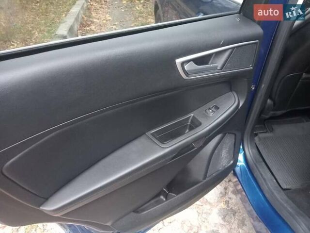 Синий Форд Эдж, объемом двигателя 2 л и пробегом 62 тыс. км за 18700 $, фото 8 на Automoto.ua
