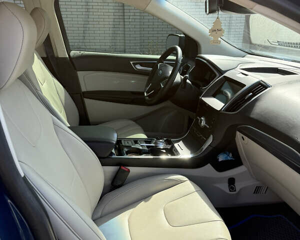Синий Форд Эдж, объемом двигателя 2 л и пробегом 41 тыс. км за 21000 $, фото 6 на Automoto.ua