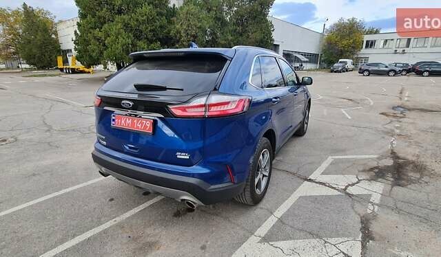 Синій Форд Едж, об'ємом двигуна 2 л та пробігом 118 тис. км за 22000 $, фото 26 на Automoto.ua