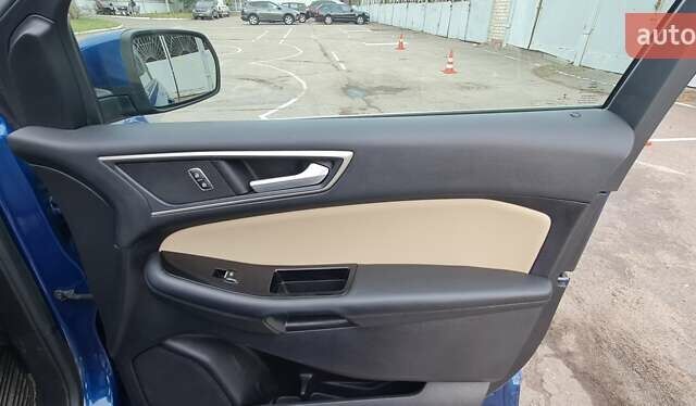 Синій Форд Едж, об'ємом двигуна 2 л та пробігом 118 тис. км за 22000 $, фото 6 на Automoto.ua