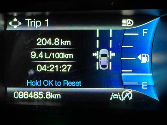 Синий Форд Эдж, объемом двигателя 2 л и пробегом 104 тыс. км за 15700 $, фото 5 на Automoto.ua