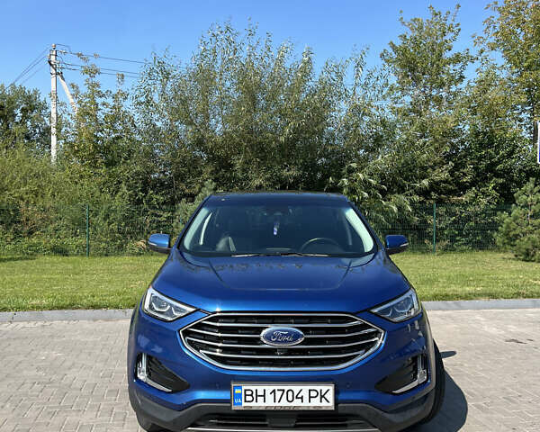 Синий Форд Эдж, объемом двигателя 2 л и пробегом 51 тыс. км за 23500 $, фото 23 на Automoto.ua