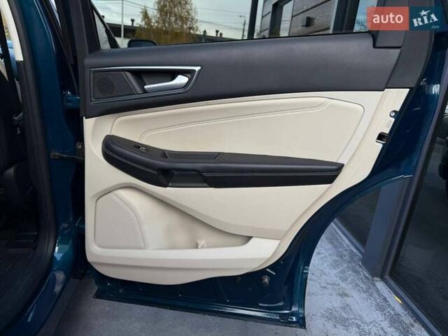 Форд Едж 2020 у Рівному на Automoto.ua Синій Форд Едж, об'ємом двигуна 2 л та пробігом 126 тис. км за 20500 $, фото 51 на Automoto.ua