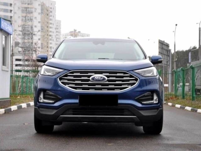 Синий Форд Эдж, объемом двигателя 2 л и пробегом 64 тыс. км за 15500 $, фото 8 на Automoto.ua