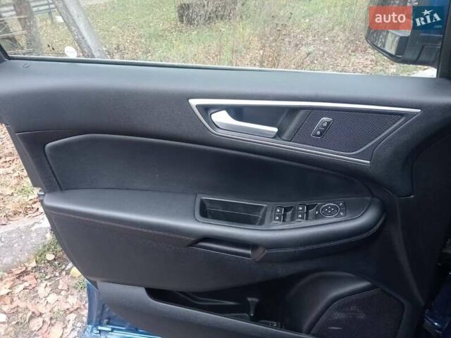 Синий Форд Эдж, объемом двигателя 2 л и пробегом 62 тыс. км за 18700 $, фото 19 на Automoto.ua
