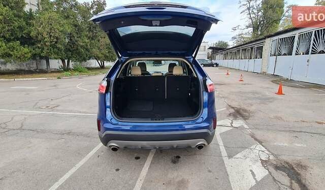 Синій Форд Едж, об'ємом двигуна 2 л та пробігом 118 тис. км за 22000 $, фото 22 на Automoto.ua