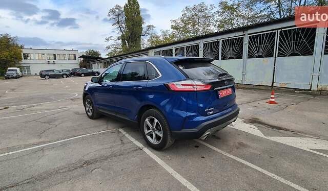 Синій Форд Едж, об'ємом двигуна 2 л та пробігом 118 тис. км за 22000 $, фото 24 на Automoto.ua