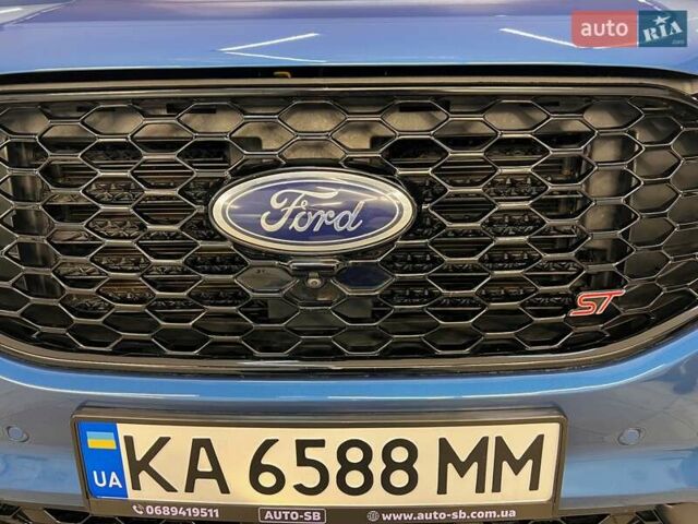 Синий Форд Эдж, объемом двигателя 2.69 л и пробегом 76 тыс. км за 27500 $, фото 17 на Automoto.ua