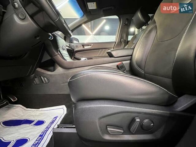 Синий Форд Эдж, объемом двигателя 2.69 л и пробегом 76 тыс. км за 27500 $, фото 35 на Automoto.ua