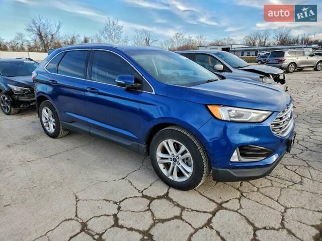 Синій Форд Едж, об'ємом двигуна 2 л та пробігом 81 тис. км за 4500 $, фото 3 на Automoto.ua