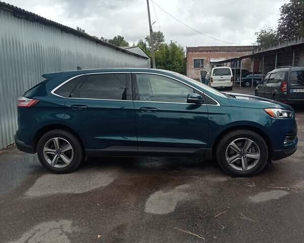 Синій Форд Едж, об'ємом двигуна 2 л та пробігом 75 тис. км за 22600 $, фото 6 на Automoto.ua