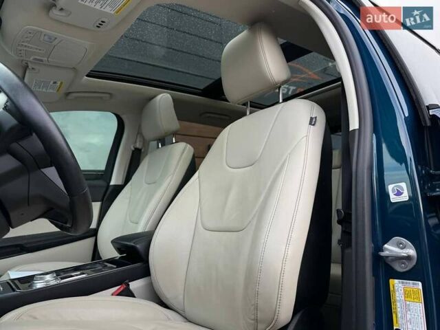 Форд Едж 2020 у Рівному на Automoto.ua Синій Форд Едж, об'ємом двигуна 2 л та пробігом 126 тис. км за 20500 $, фото 22 на Automoto.ua