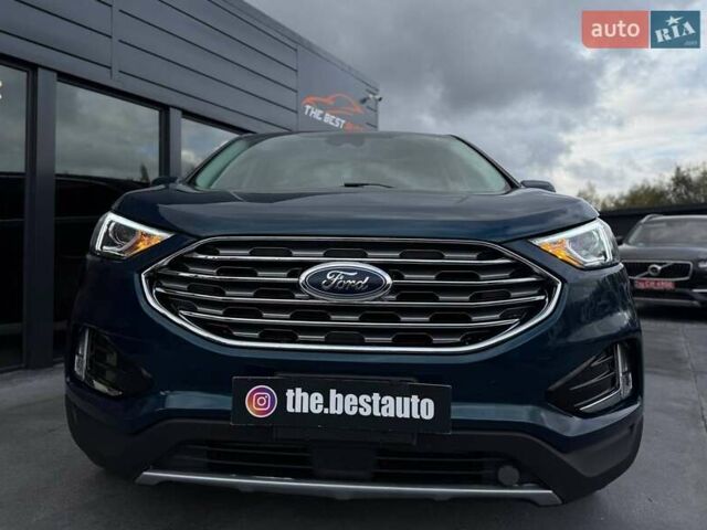 Форд Едж 2020 у Рівному на Automoto.ua Синій Форд Едж, об'ємом двигуна 2 л та пробігом 126 тис. км за 20500 $, фото 2 на Automoto.ua