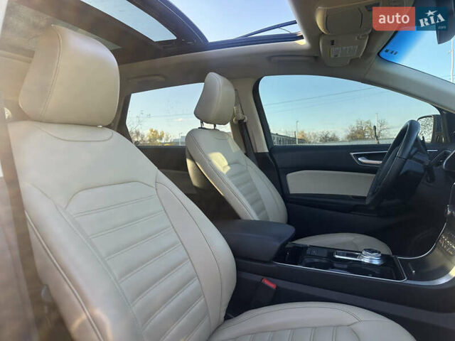 Синий Форд Эдж, объемом двигателя 2 л и пробегом 130 тыс. км за 17700 $, фото 8 на Automoto.ua