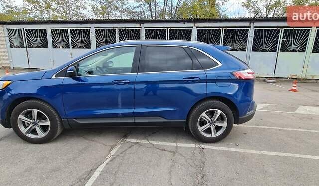 Синій Форд Едж, об'ємом двигуна 2 л та пробігом 118 тис. км за 22000 $, фото 25 на Automoto.ua