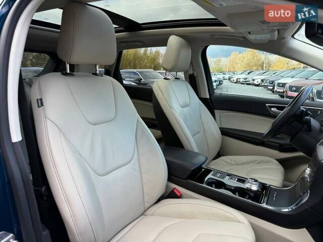 Форд Едж 2020 у Рівному на Automoto.ua Синій Форд Едж, об'ємом двигуна 2 л та пробігом 126 тис. км за 20500 $, фото 59 на Automoto.ua