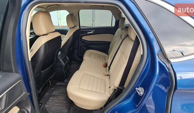 Синій Форд Едж, об'ємом двигуна 2 л та пробігом 118 тис. км за 22000 $, фото 14 на Automoto.ua