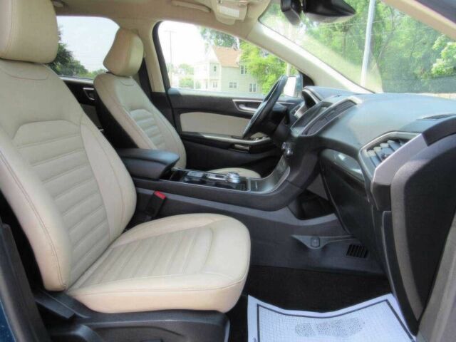Синій Форд Едж, об'ємом двигуна 2 л та пробігом 32 тис. км за 14900 $, фото 4 на Automoto.ua