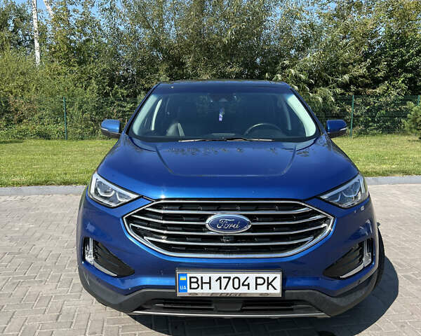 Синий Форд Эдж, объемом двигателя 2 л и пробегом 51 тыс. км за 23500 $, фото 22 на Automoto.ua