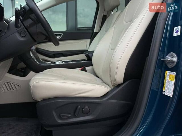 Форд Едж 2020 у Рівному на Automoto.ua Синій Форд Едж, об'ємом двигуна 2 л та пробігом 126 тис. км за 20500 $, фото 21 на Automoto.ua