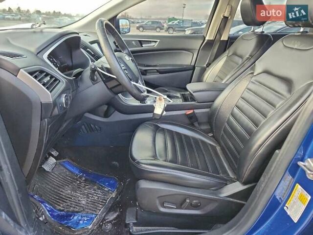 Синій Форд Едж, об'ємом двигуна 2 л та пробігом 81 тис. км за 4500 $, фото 6 на Automoto.ua