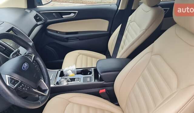 Синій Форд Едж, об'ємом двигуна 2 л та пробігом 118 тис. км за 22000 $, фото 28 на Automoto.ua