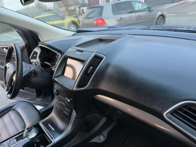 Синий Форд Эдж, объемом двигателя 2 л и пробегом 104 тыс. км за 15700 $, фото 15 на Automoto.ua