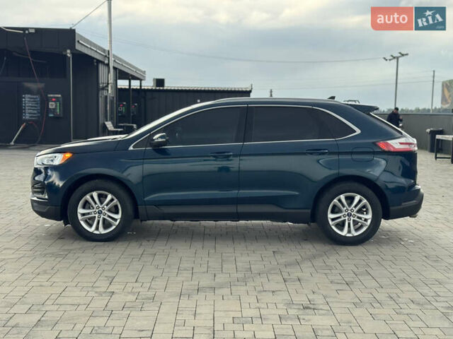 Синий Форд Эдж, объемом двигателя 2 л и пробегом 97 тыс. км за 17300 $, фото 5 на Automoto.ua