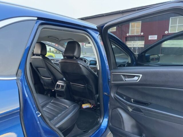 Синий Форд Эдж, объемом двигателя 2 л и пробегом 104 тыс. км за 15700 $, фото 11 на Automoto.ua