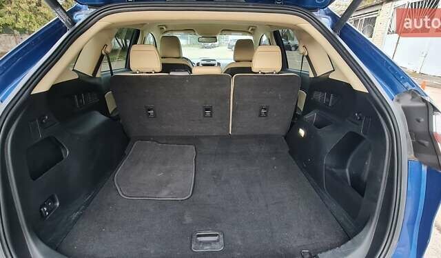 Синій Форд Едж, об'ємом двигуна 2 л та пробігом 118 тис. км за 22000 $, фото 21 на Automoto.ua