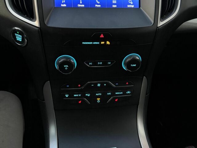 Синий Форд Эдж, объемом двигателя 2 л и пробегом 104 тыс. км за 15700 $, фото 3 на Automoto.ua