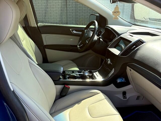 Синий Форд Эдж, объемом двигателя 2 л и пробегом 49 тыс. км за 19300 $, фото 8 на Automoto.ua