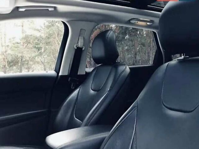 Синий Форд Эдж, объемом двигателя 2 л и пробегом 63 тыс. км за 24000 $, фото 14 на Automoto.ua