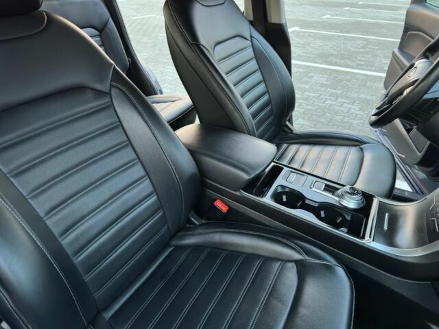 Синий Форд Эдж, объемом двигателя 2 л и пробегом 104 тыс. км за 15700 $, фото 14 на Automoto.ua