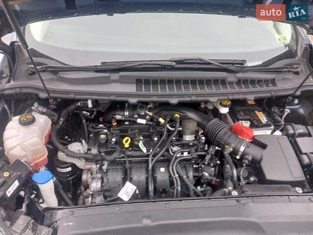 Синий Форд Эдж, объемом двигателя 2 л и пробегом 62 тыс. км за 18700 $, фото 21 на Automoto.ua