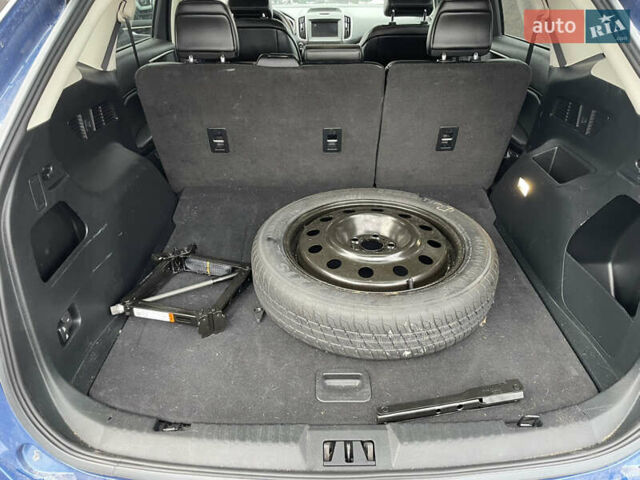 Синий Форд Эдж, объемом двигателя 2 л и пробегом 116 тыс. км за 14500 $, фото 9 на Automoto.ua