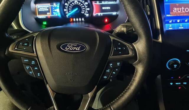 Синій Форд Едж, об'ємом двигуна 2 л та пробігом 118 тис. км за 22000 $, фото 4 на Automoto.ua