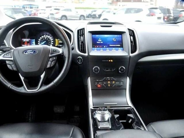 Синий Форд Эдж, объемом двигателя 2 л и пробегом 64 тыс. км за 15500 $, фото 9 на Automoto.ua