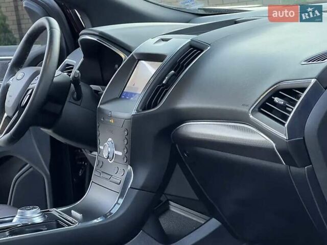 Синий Форд Эдж, объемом двигателя 2 л и пробегом 63 тыс. км за 24000 $, фото 12 на Automoto.ua