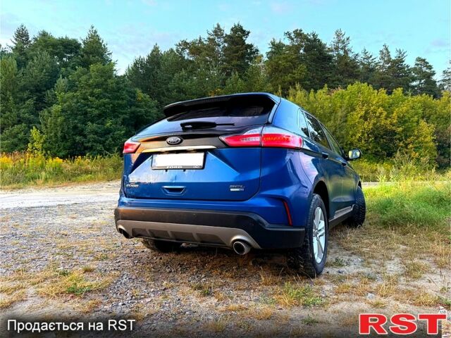 Синий Форд Эдж, объемом двигателя 2 л и пробегом 97 тыс. км за 17900 $, фото 4 на Automoto.ua
