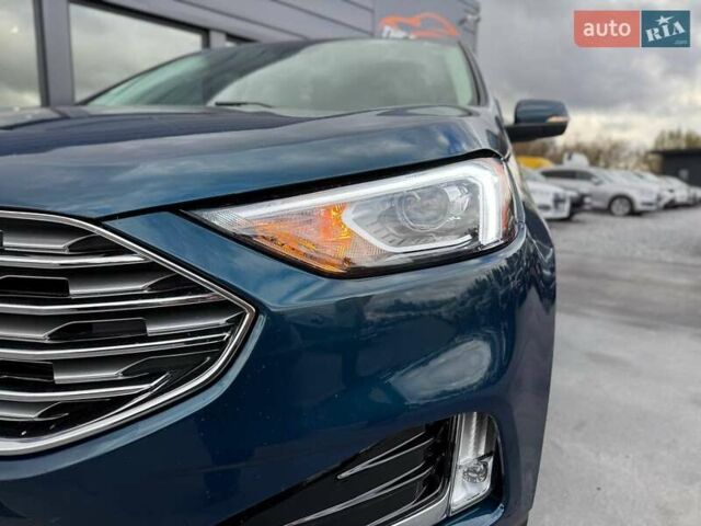 Форд Едж 2020 у Рівному на Automoto.ua Синій Форд Едж, об'ємом двигуна 2 л та пробігом 126 тис. км за 20500 $, фото 4 на Automoto.ua