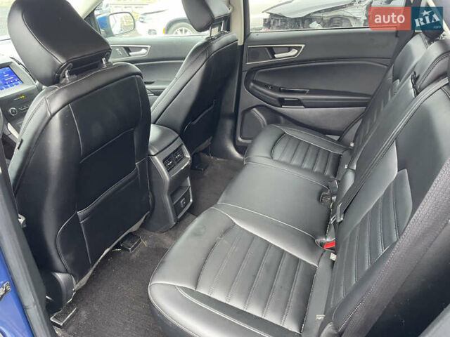 Синий Форд Эдж, объемом двигателя 2 л и пробегом 116 тыс. км за 14500 $, фото 8 на Automoto.ua