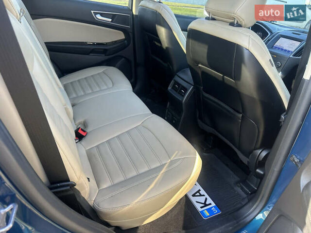 Синий Форд Эдж, объемом двигателя 2 л и пробегом 130 тыс. км за 17700 $, фото 11 на Automoto.ua