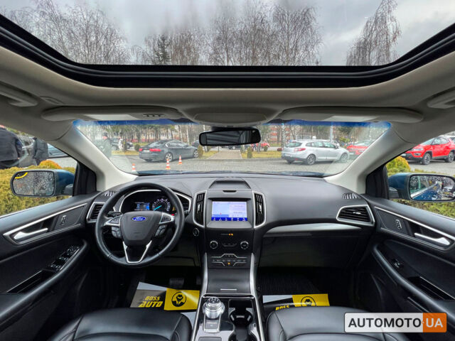 Синий Форд Эдж, объемом двигателя 2 л и пробегом 104 тыс. км за 22999 $, фото 14 на Automoto.ua
