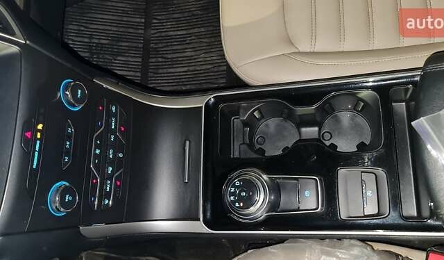 Синій Форд Едж, об'ємом двигуна 2 л та пробігом 118 тис. км за 22000 $, фото 3 на Automoto.ua