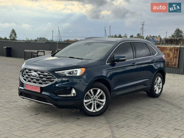 Синий Форд Эдж, объемом двигателя 2 л и пробегом 97 тыс. км за 17300 $, фото 6 на Automoto.ua