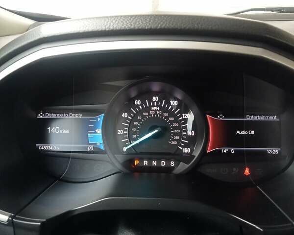 Синій Форд Едж, об'ємом двигуна 2 л та пробігом 75 тис. км за 22600 $, фото 2 на Automoto.ua