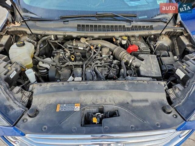 Синій Форд Едж, об'ємом двигуна 2 л та пробігом 81 тис. км за 4500 $, фото 11 на Automoto.ua