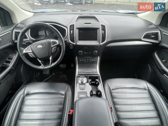 Синий Форд Эдж, объемом двигателя 2 л и пробегом 116 тыс. км за 14500 $, фото 7 на Automoto.ua