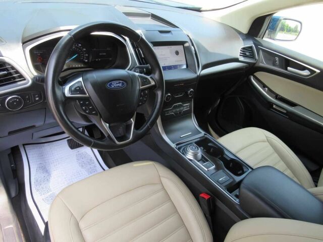 Синій Форд Едж, об'ємом двигуна 2 л та пробігом 32 тис. км за 14900 $, фото 7 на Automoto.ua